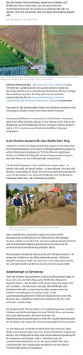 MZ Baustart Im Wolferöder Weg